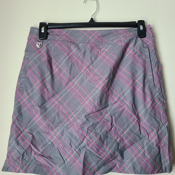 Golf America Gray Golf Skirt - Picture 1 of 10